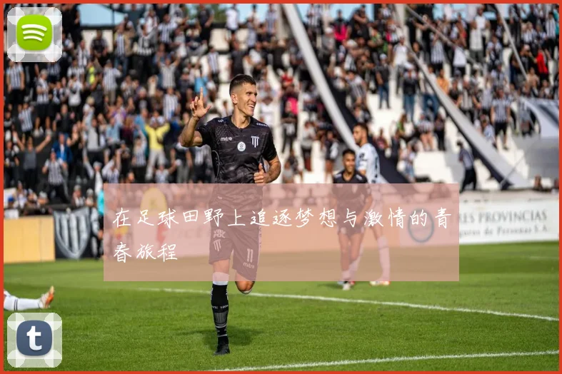 在足球田野上追逐梦想与激情的青春旅程